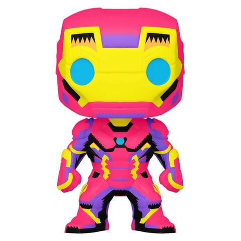Figurine Funko Pop! - N°649 - Iron Man - Black Light